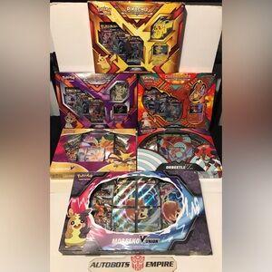 POKEMON PIKACHU CHARMANDER MIMIKYU SIDEKICK ORBEETLE ALAKAZAM MORPEKO V UNION Ex